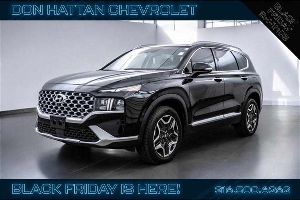 used 2022 Hyundai Santa Fe car, priced at $28,499