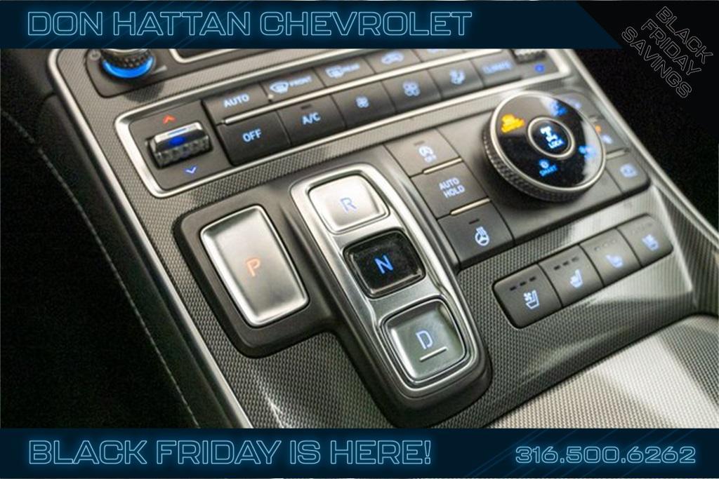 used 2022 Hyundai Santa Fe car, priced at $28,499