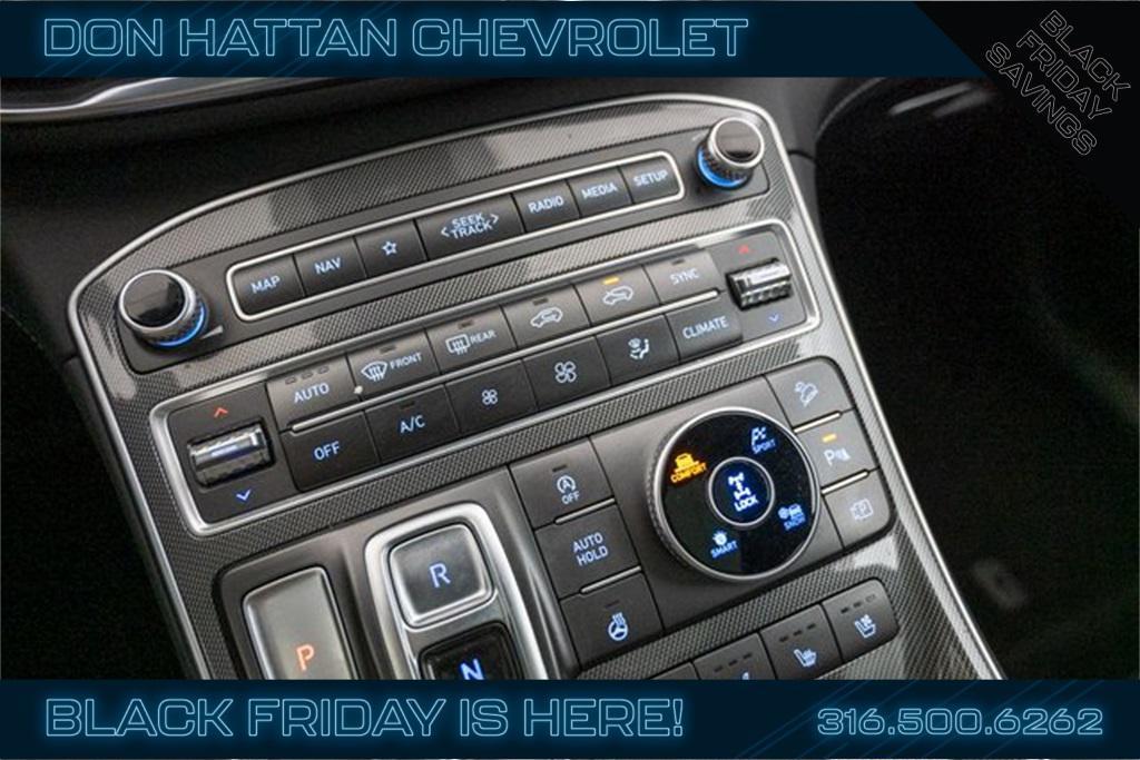 used 2022 Hyundai Santa Fe car, priced at $28,499