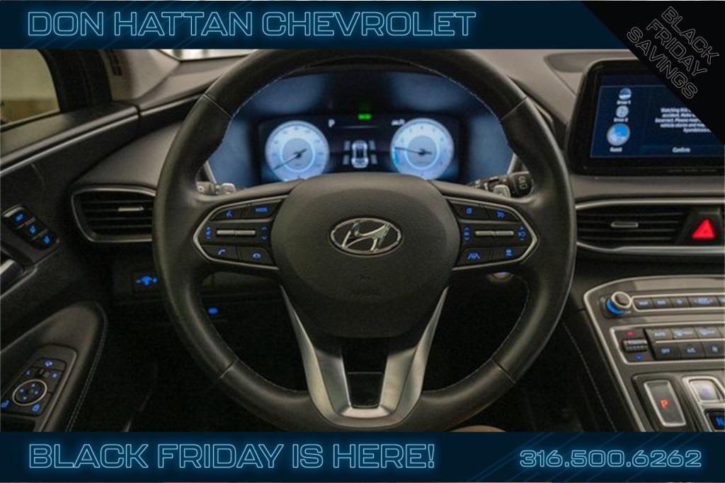 used 2022 Hyundai Santa Fe car, priced at $28,499