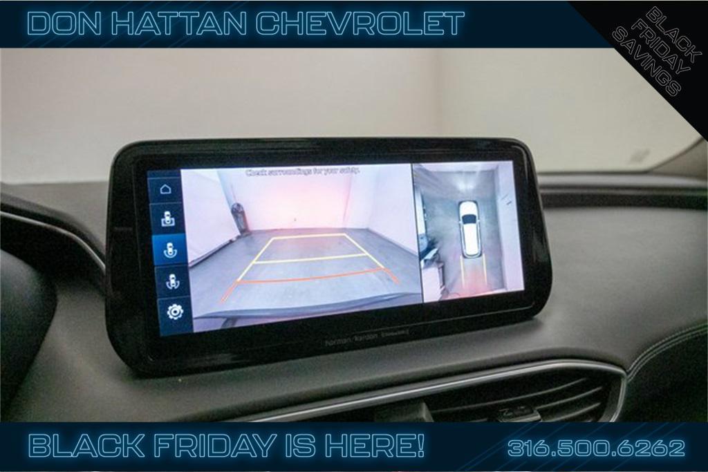 used 2022 Hyundai Santa Fe car, priced at $28,499