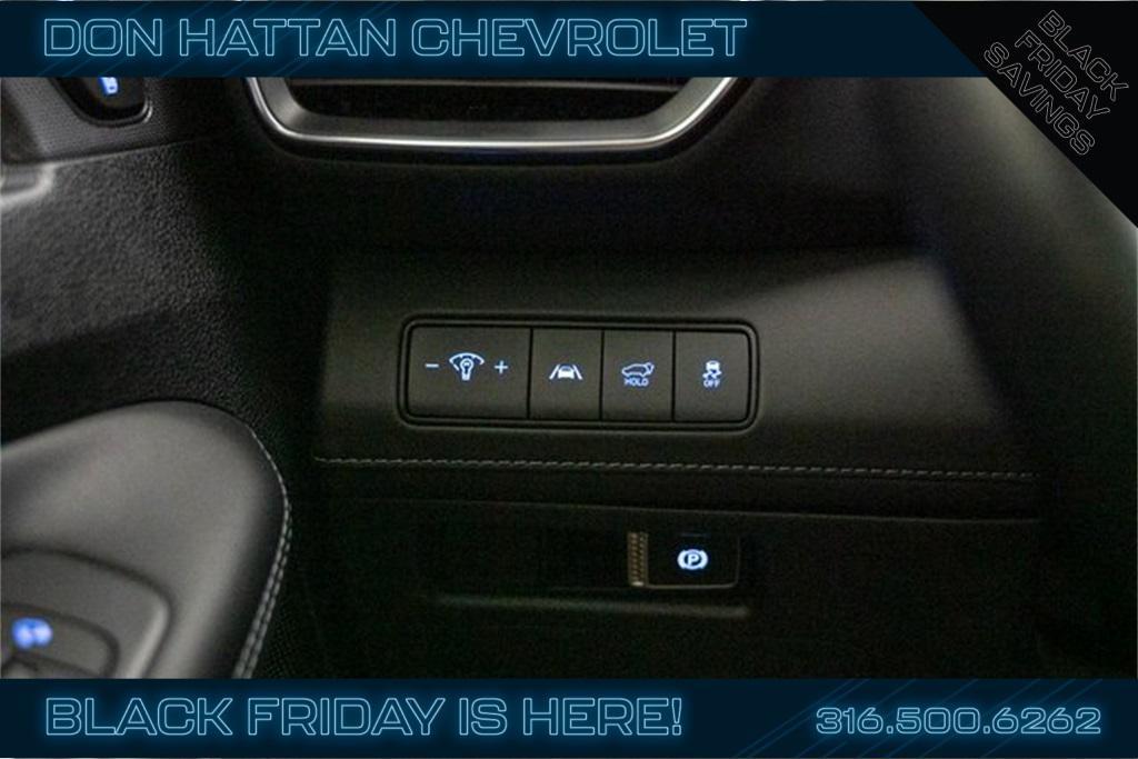 used 2022 Hyundai Santa Fe car, priced at $28,499