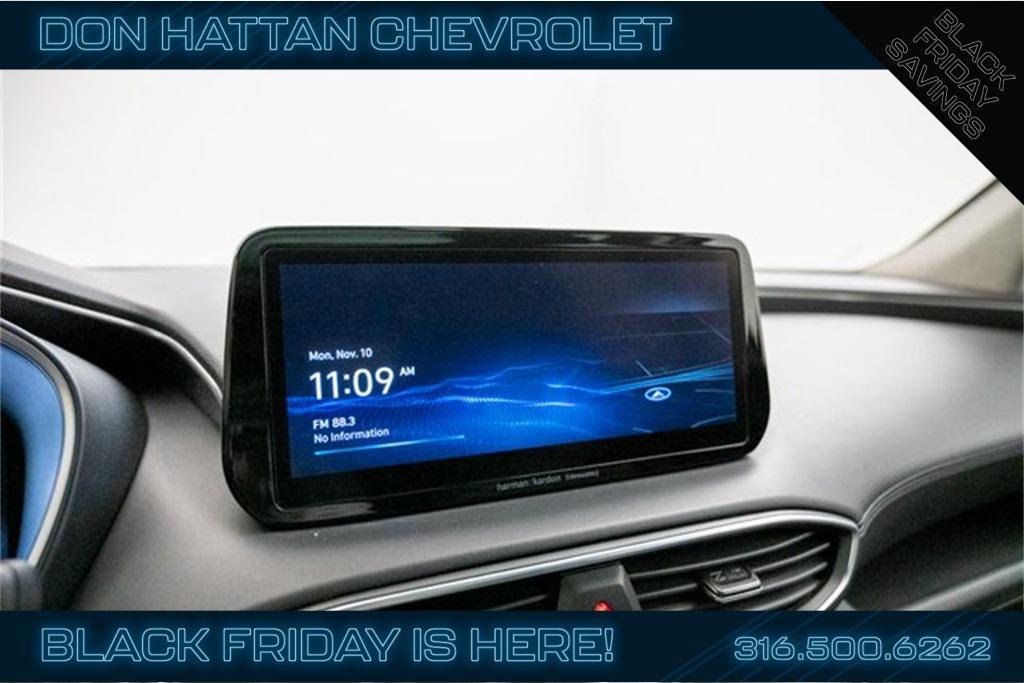 used 2022 Hyundai Santa Fe car, priced at $28,499