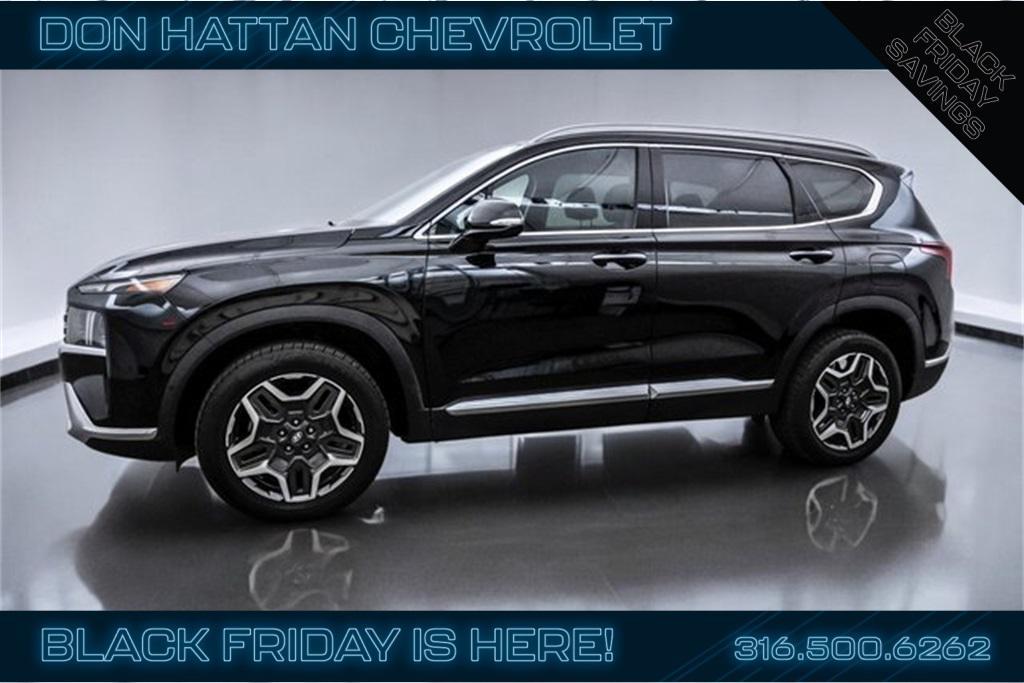 used 2022 Hyundai Santa Fe car, priced at $28,499