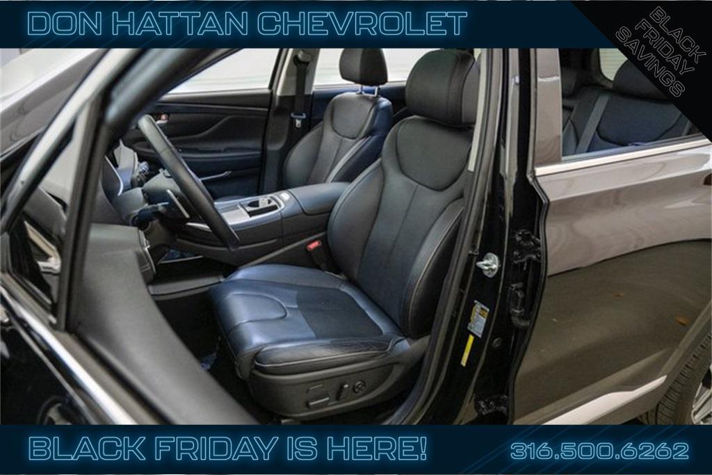 used 2022 Hyundai Santa Fe car, priced at $28,499