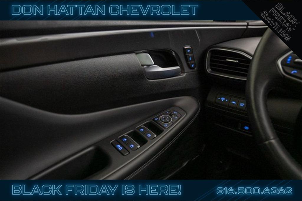 used 2022 Hyundai Santa Fe car, priced at $28,499