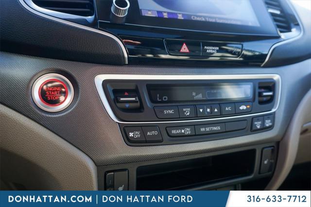 used 2023 Honda Ridgeline car, priced at $34,795