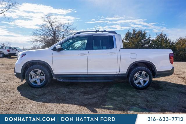 used 2023 Honda Ridgeline car, priced at $34,795