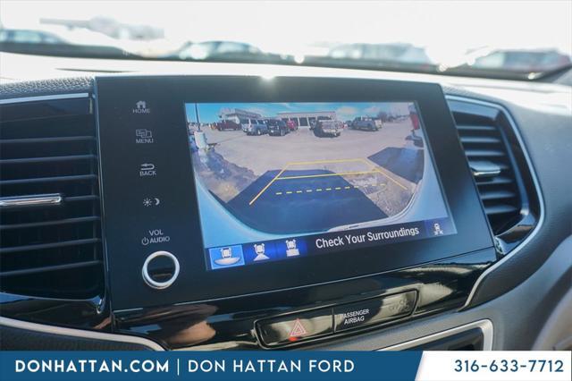 used 2023 Honda Ridgeline car, priced at $34,795