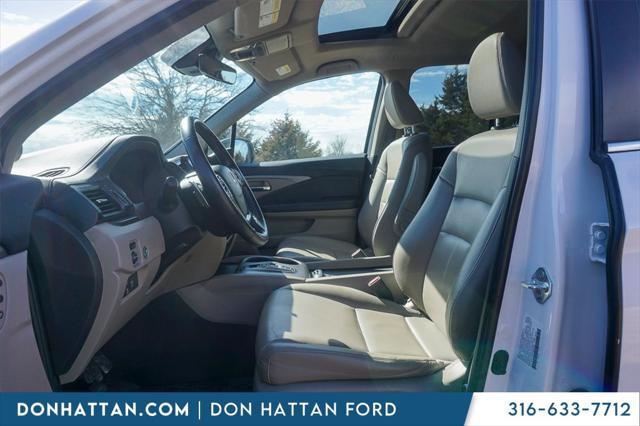 used 2023 Honda Ridgeline car, priced at $34,795