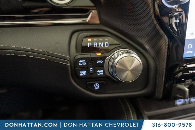 used 2025 Ram 1500 car, priced at $65,989