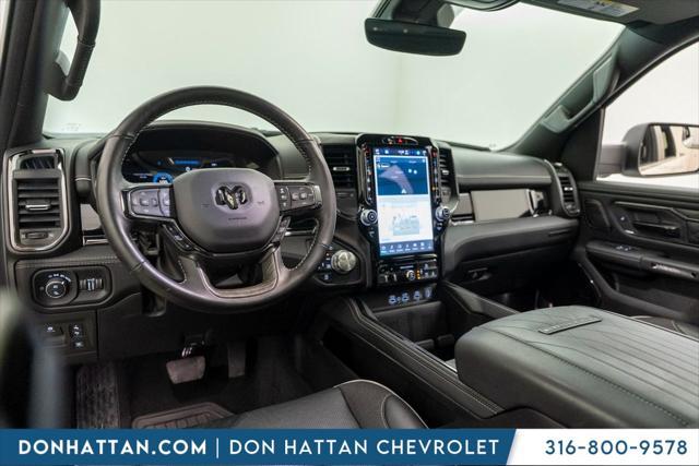 used 2025 Ram 1500 car, priced at $65,989