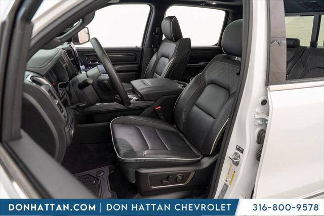 used 2025 Ram 1500 car, priced at $65,989