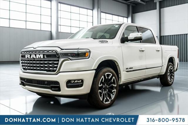 used 2025 Ram 1500 car, priced at $65,989