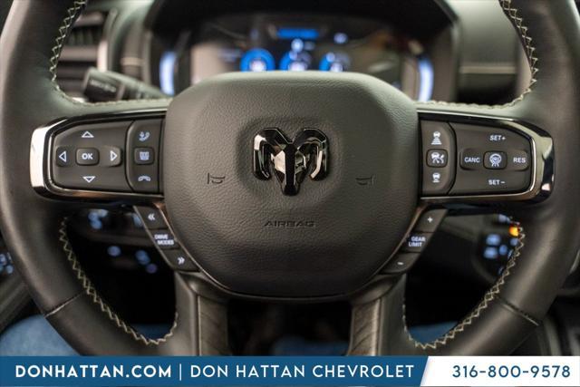 used 2025 Ram 1500 car, priced at $65,989