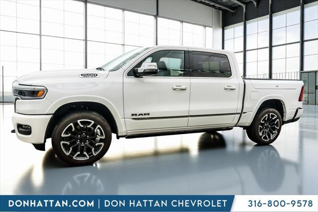 used 2025 Ram 1500 car, priced at $65,989