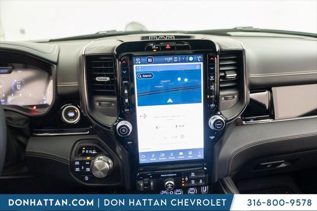 used 2025 Ram 1500 car, priced at $65,989
