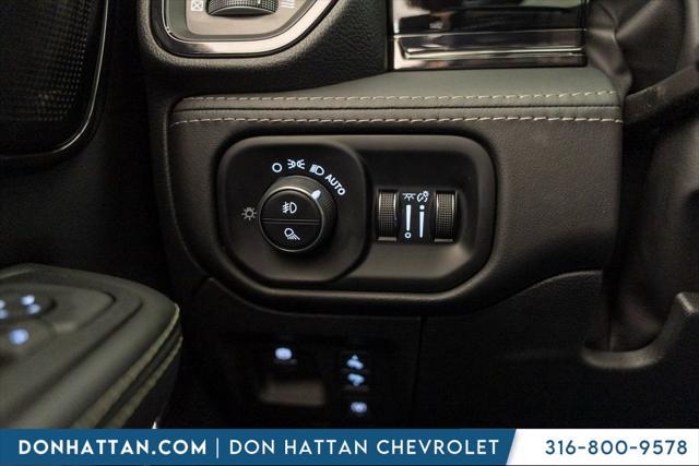 used 2025 Ram 1500 car, priced at $65,989