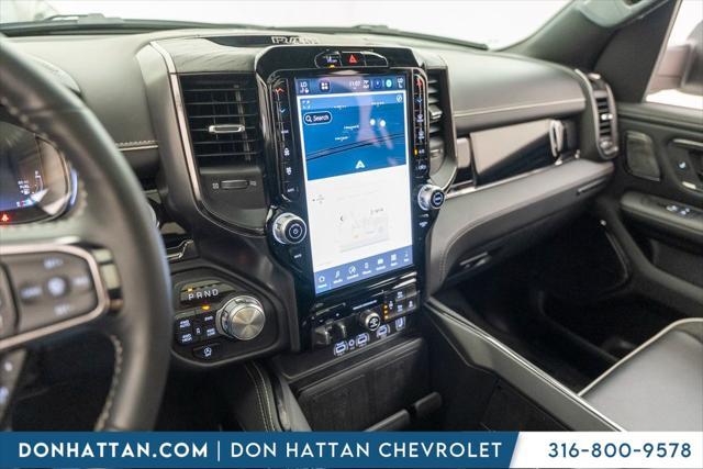 used 2025 Ram 1500 car, priced at $65,989