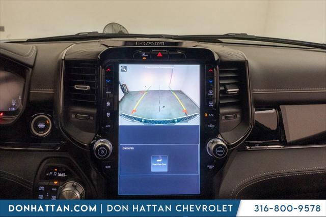 used 2025 Ram 1500 car, priced at $65,989