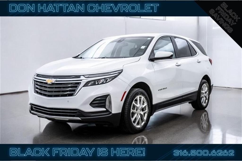 used 2023 Chevrolet Equinox car, priced at $23,498