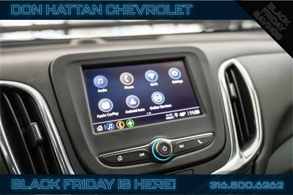 used 2023 Chevrolet Equinox car, priced at $23,498