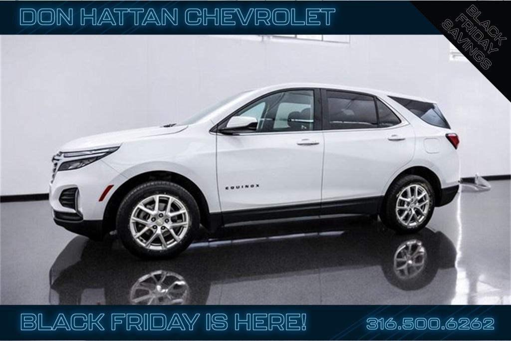 used 2023 Chevrolet Equinox car, priced at $23,498