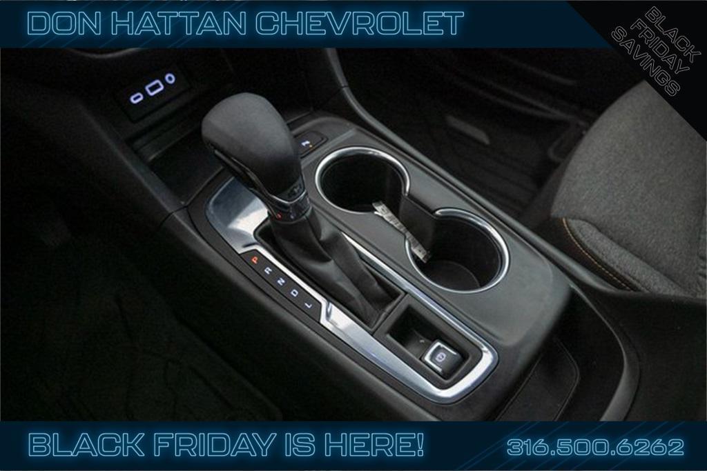 used 2023 Chevrolet Equinox car, priced at $23,498