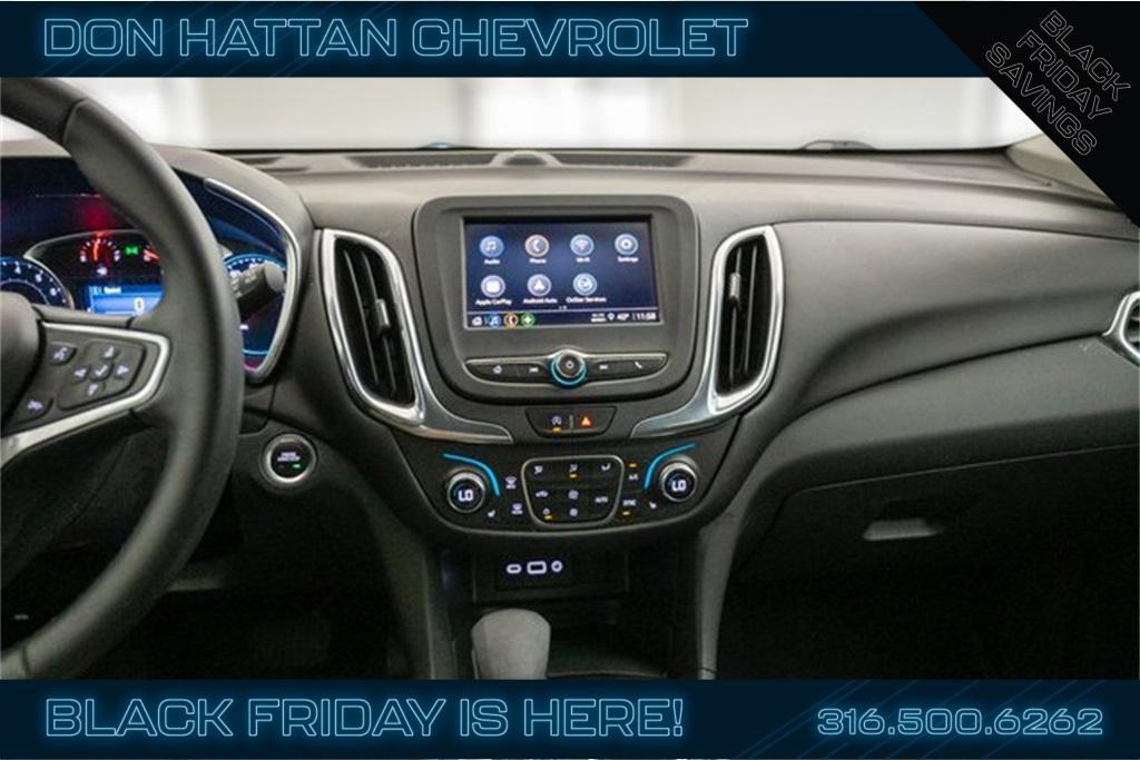 used 2023 Chevrolet Equinox car, priced at $23,498