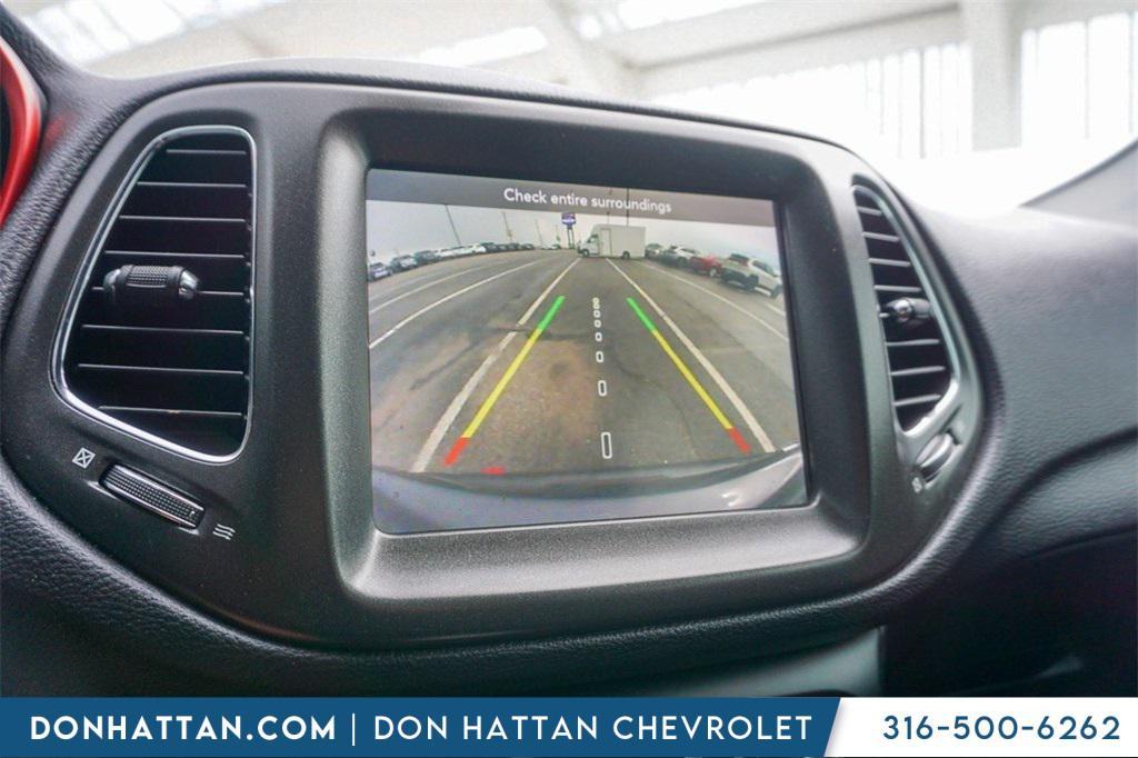 used 2020 Jeep Compass car, priced at $17,306