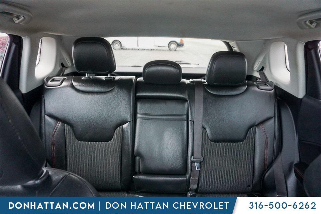 used 2020 Jeep Compass car, priced at $17,306