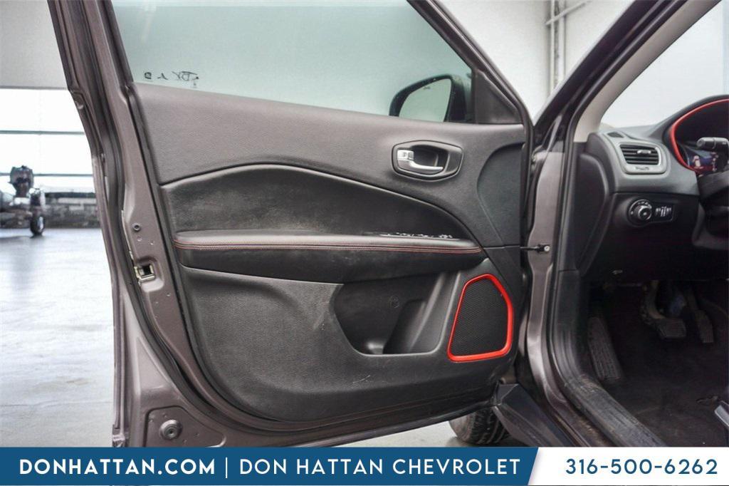 used 2020 Jeep Compass car, priced at $17,306