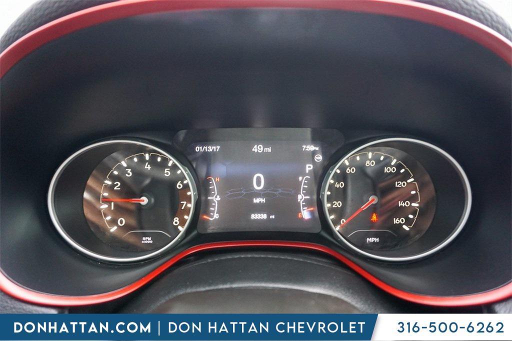 used 2020 Jeep Compass car, priced at $17,306