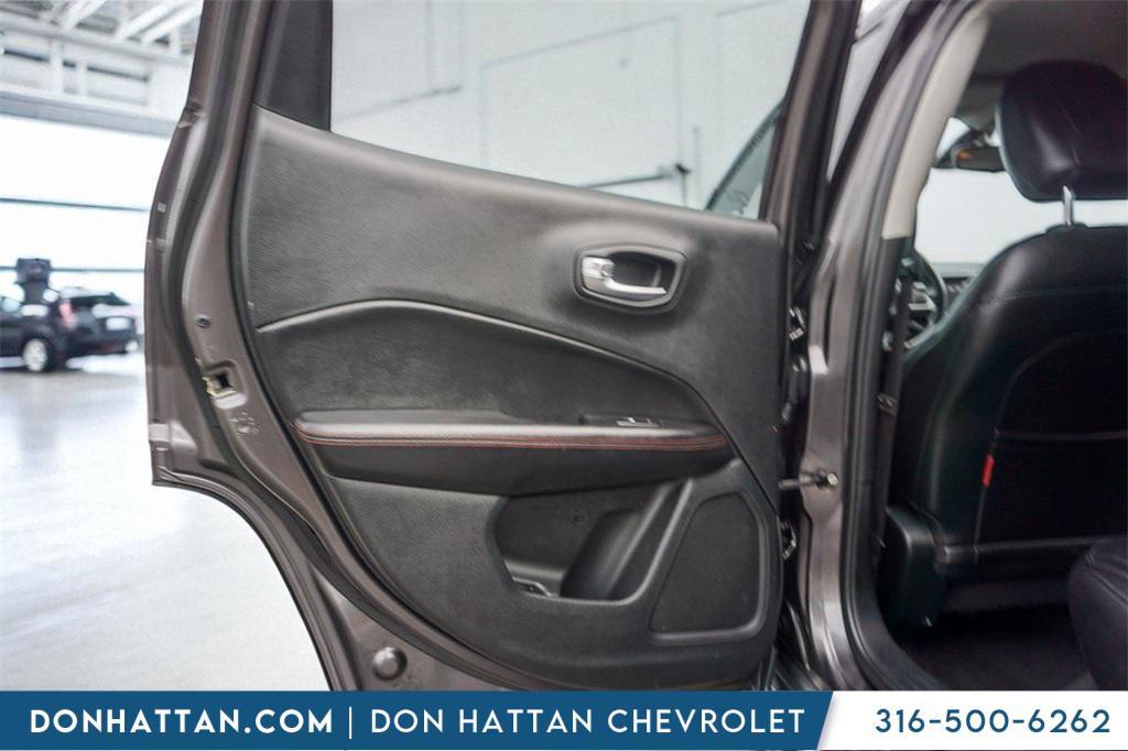 used 2020 Jeep Compass car, priced at $17,306