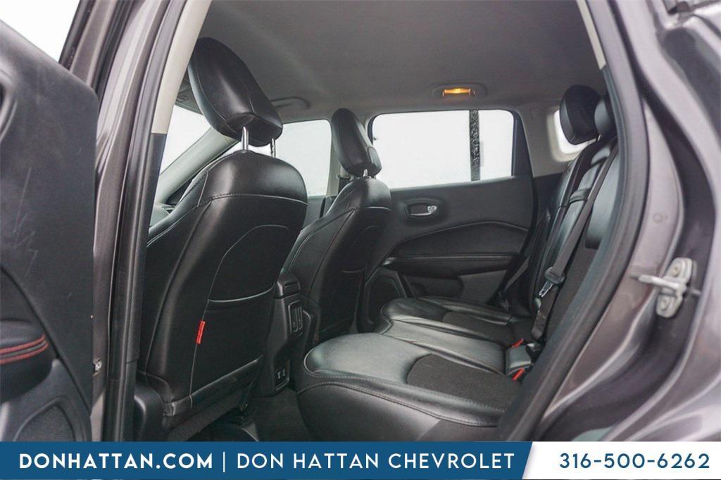 used 2020 Jeep Compass car, priced at $17,306