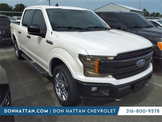 used 2019 Ford F-150 car, priced at $32,495
