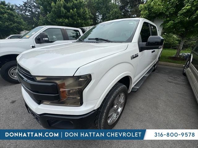 used 2019 Ford F-150 car, priced at $32,495