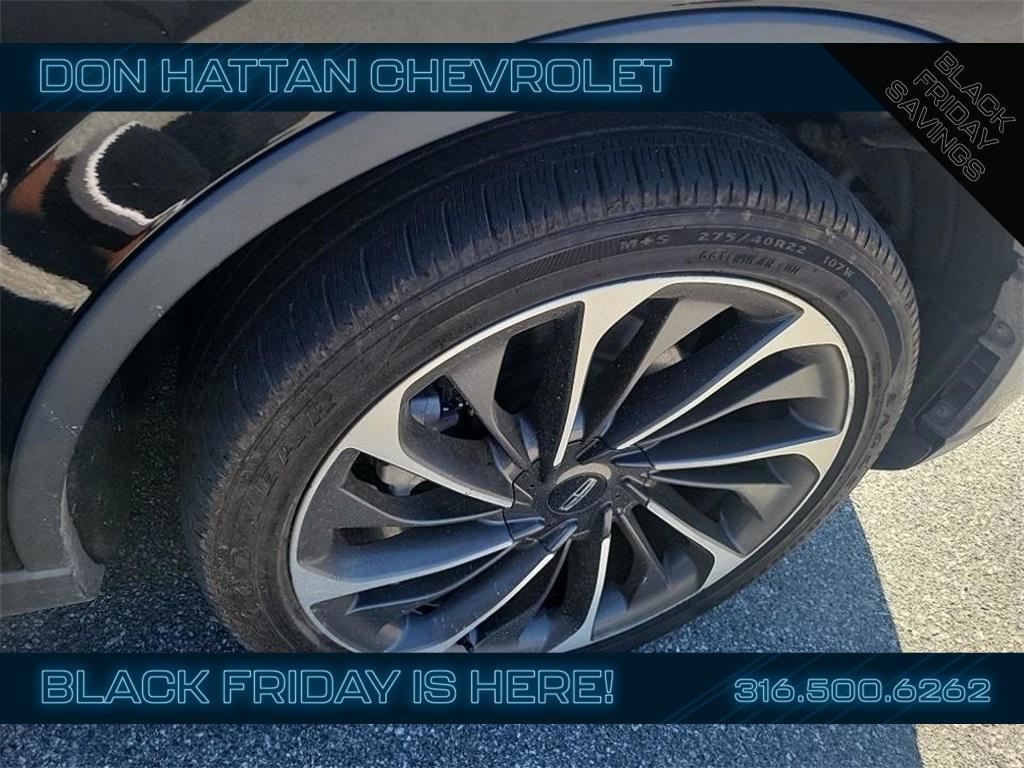 used 2020 Lincoln Aviator car, priced at $32,478