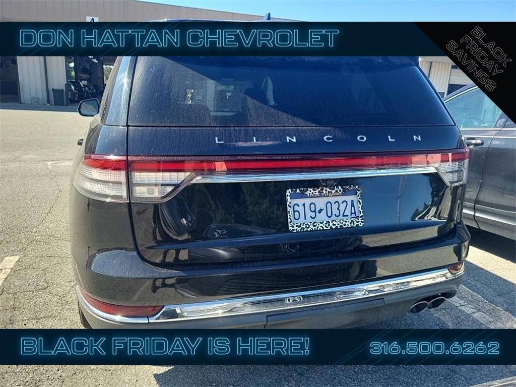used 2020 Lincoln Aviator car, priced at $32,478