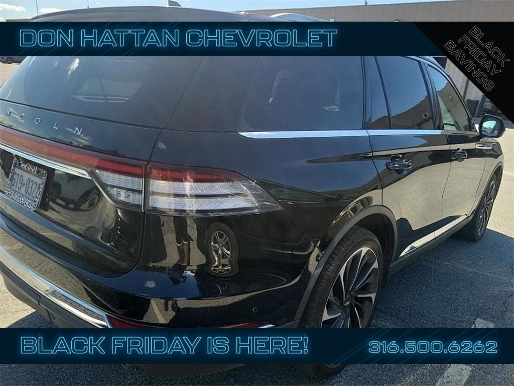 used 2020 Lincoln Aviator car, priced at $32,478