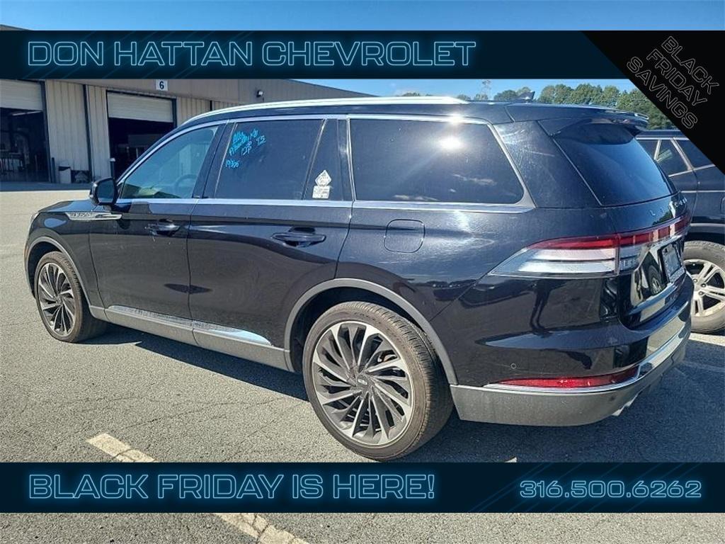 used 2020 Lincoln Aviator car, priced at $32,478