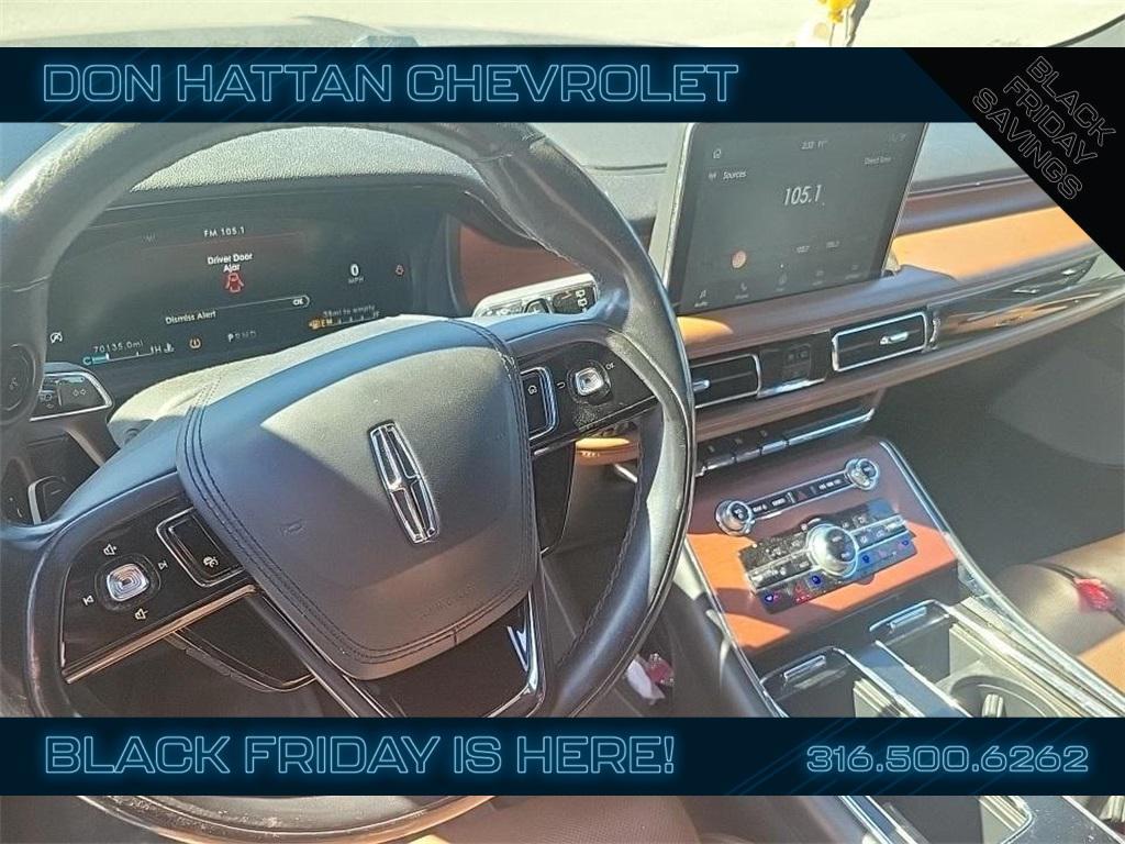 used 2020 Lincoln Aviator car, priced at $32,478