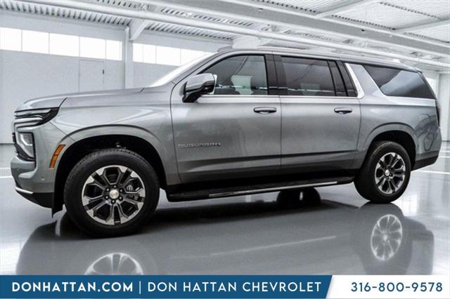 new 2025 Chevrolet Suburban car, priced at $70,998