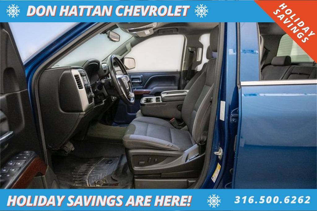 used 2018 GMC Sierra 1500 car, priced at $28,311