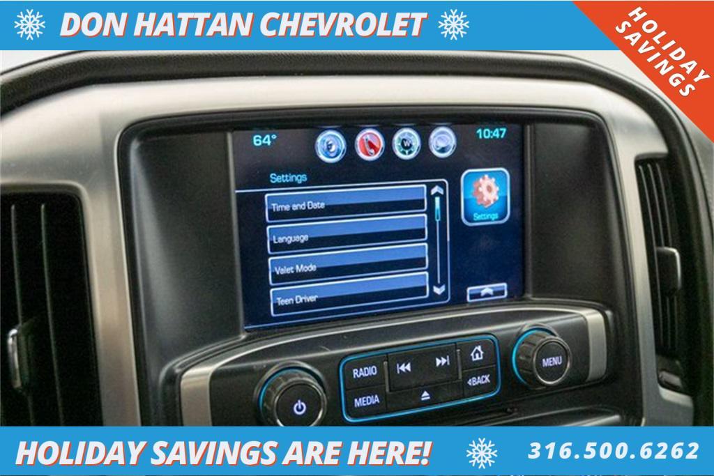 used 2018 GMC Sierra 1500 car, priced at $28,311