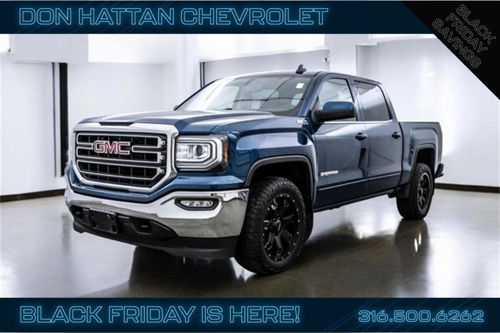 used 2018 GMC Sierra 1500 car, priced at $28,994