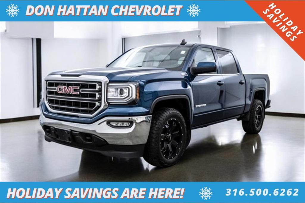 used 2018 GMC Sierra 1500 car, priced at $28,311