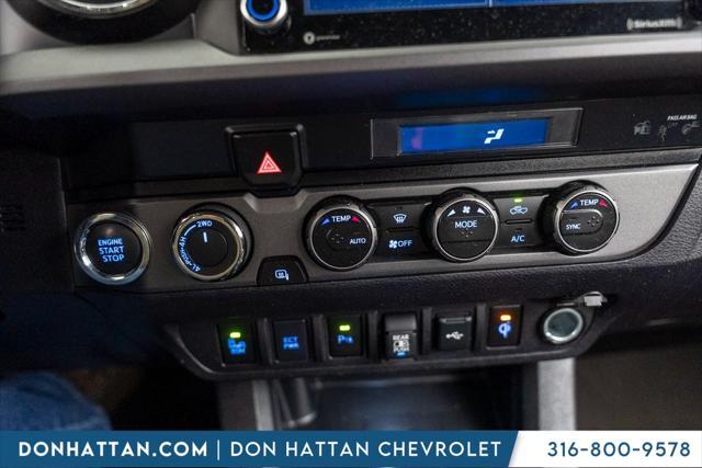 used 2023 Toyota Tacoma car, priced at $41,008