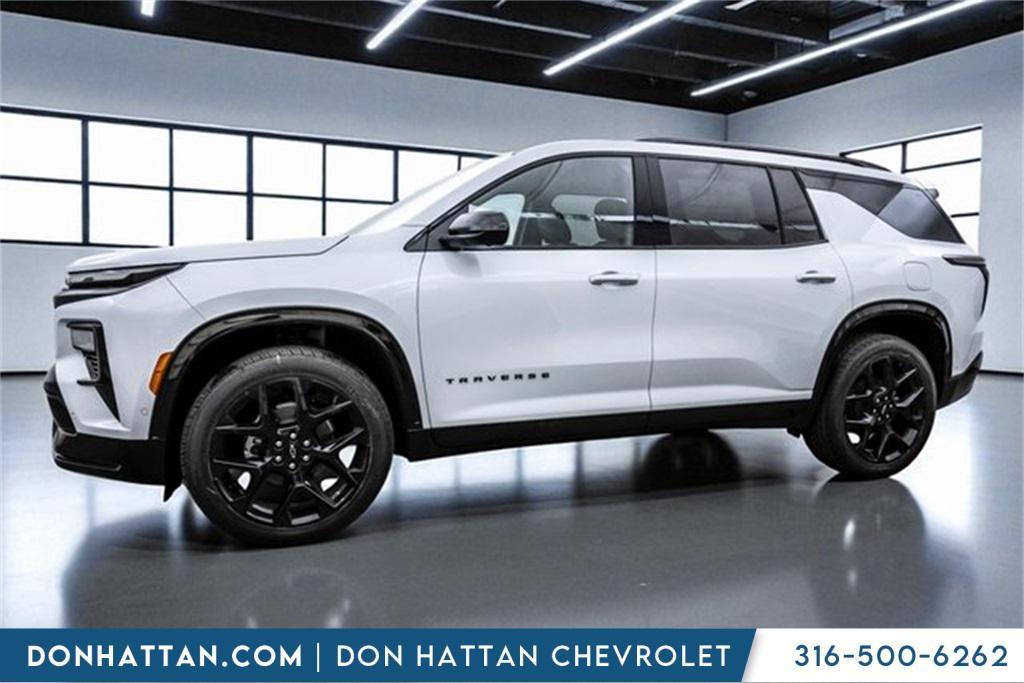 new 2026 Chevrolet Traverse car, priced at $57,999
