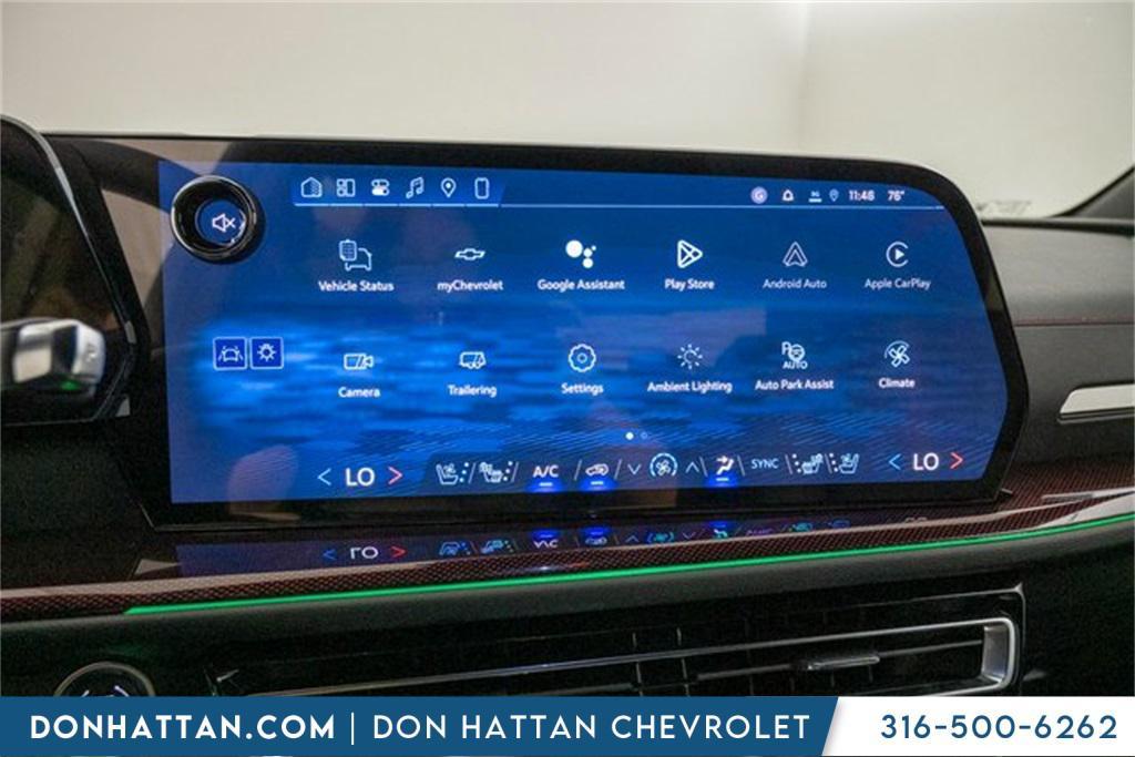 new 2026 Chevrolet Traverse car, priced at $57,999